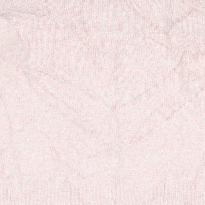 George Womens Pink   Pullover Jumper Size M