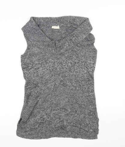 Bonita Womens Grey   Vest Jumper Size S