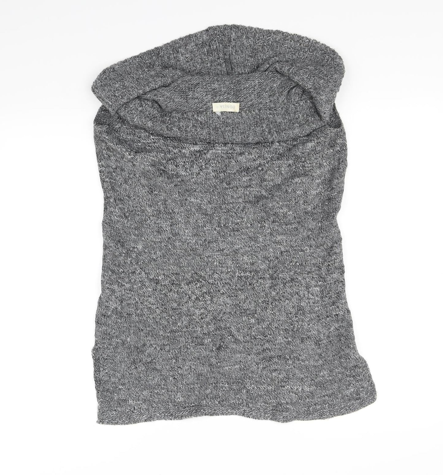 Bonita Womens Grey   Vest Jumper Size S