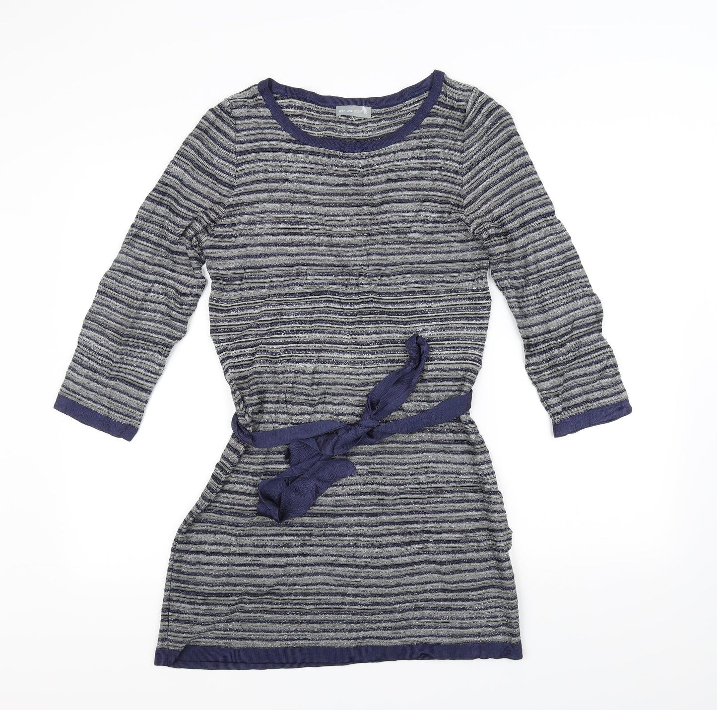 Per Una Womens Grey   A-Line  Size 8