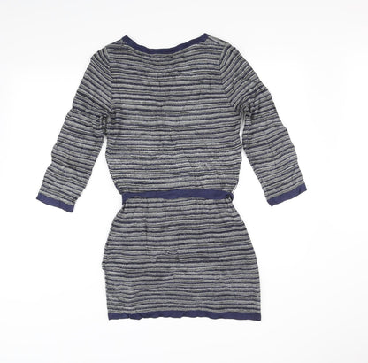 Per Una Womens Grey   A-Line  Size 8