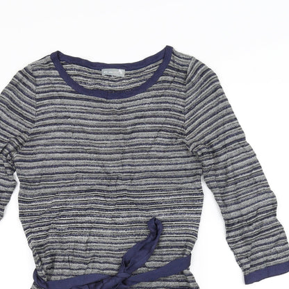 Per Una Womens Grey   A-Line  Size 8