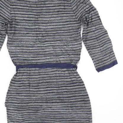 Per Una Womens Grey   A-Line  Size 8