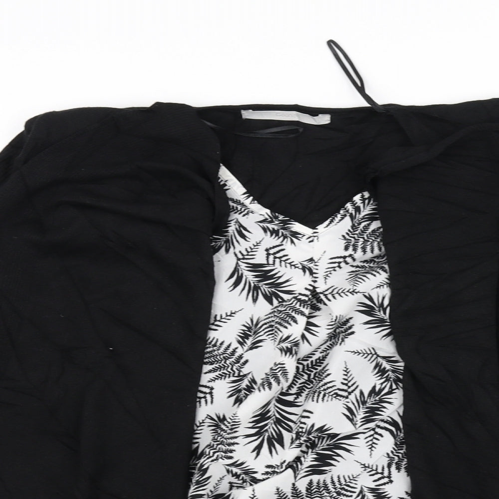 George Womens Black   Cardigan Jumper Size 12