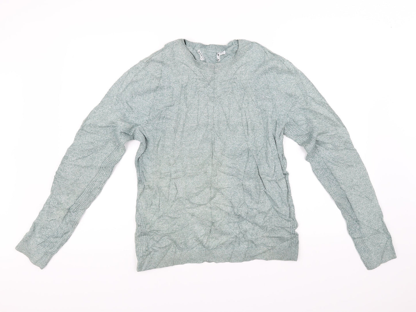 Topman Mens Green   Pullover Jumper Size XS