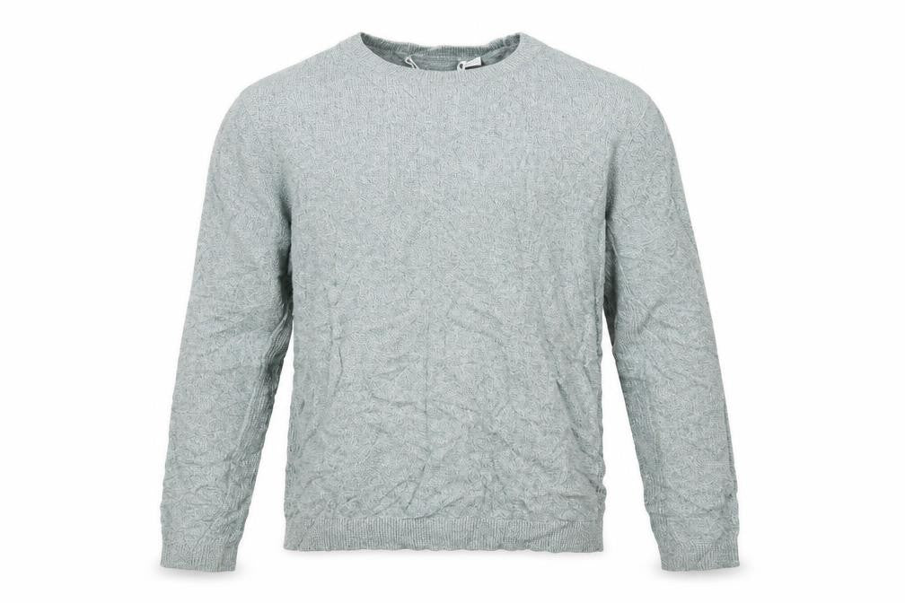 Mens UK Size XS Topman Green Pullover Jumper