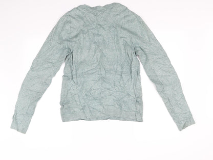 Topman Mens Green   Pullover Jumper Size XS