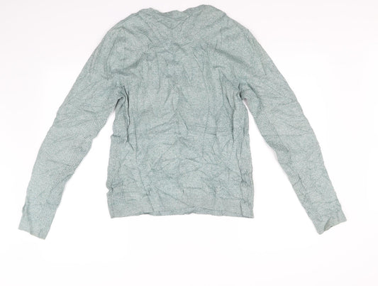 Topman Mens Green   Pullover Jumper Size XS