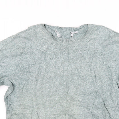 Topman Mens Green   Pullover Jumper Size XS