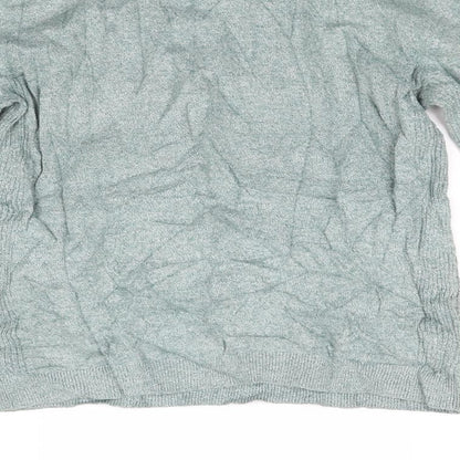 Topman Mens Green   Pullover Jumper Size XS