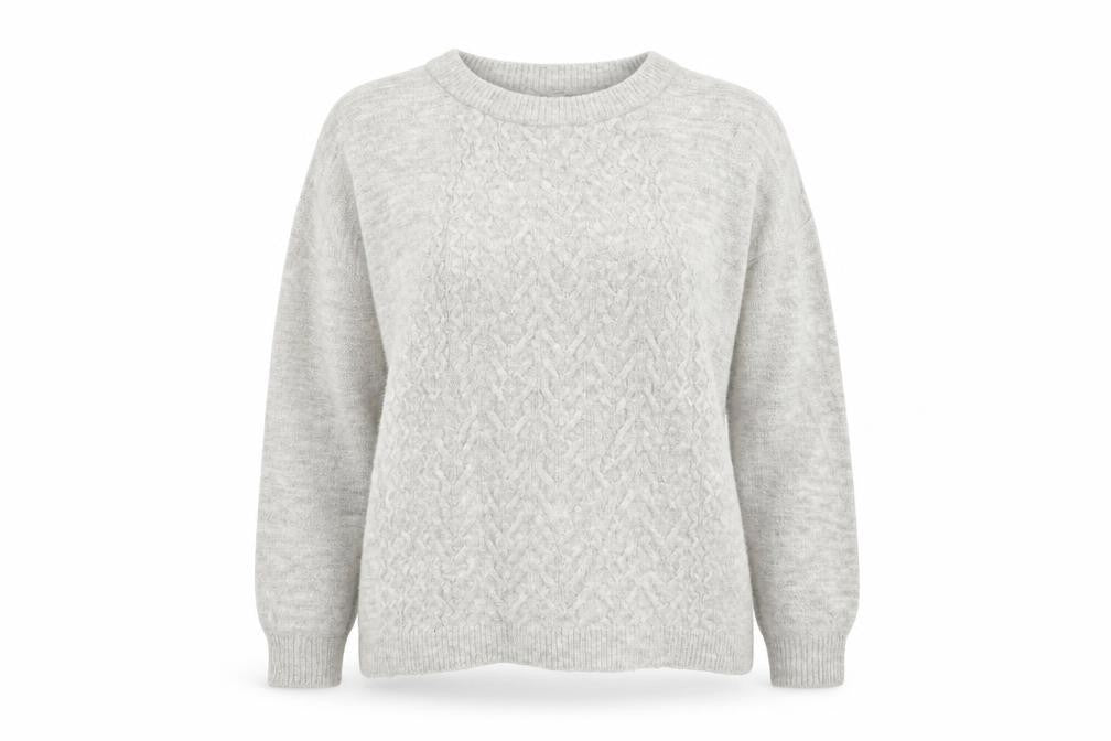 Tu Womens Grey   Pullover Jumper Size 10