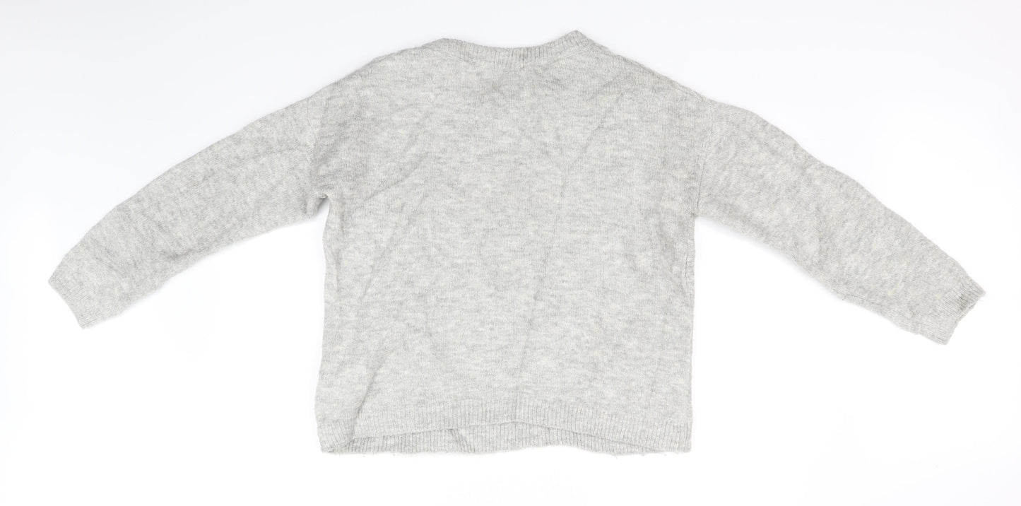 TU Womens Grey   Pullover Jumper Size 10
