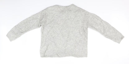 TU Womens Grey   Pullover Jumper Size 10