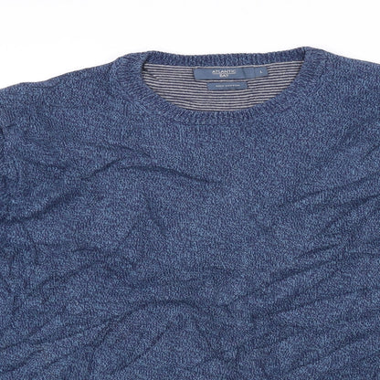 BHS Mens Blue   Pullover Jumper Size L