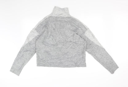 Primark Womens Grey   Pullover Jumper Size S
