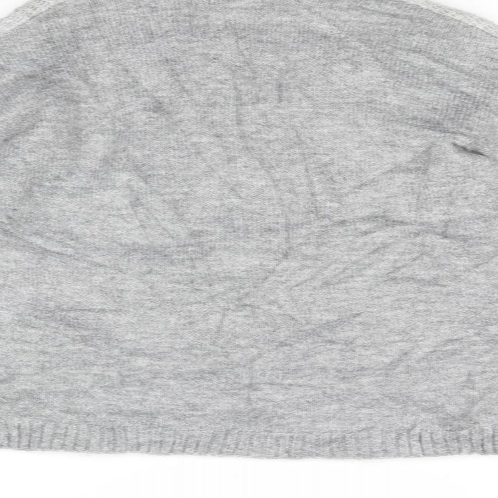 Primark Womens Grey   Pullover Jumper Size S