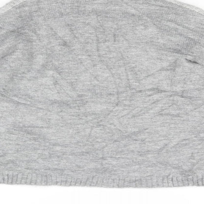 Primark Womens Grey   Pullover Jumper Size S