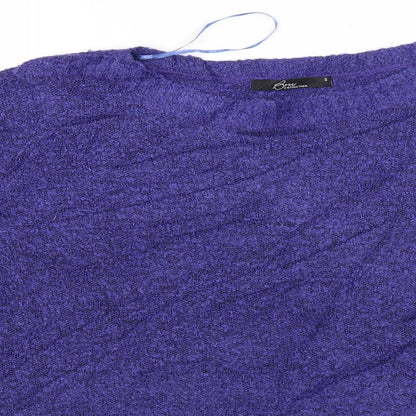 Bonmarché Womens Purple Pullover Jumper Size S