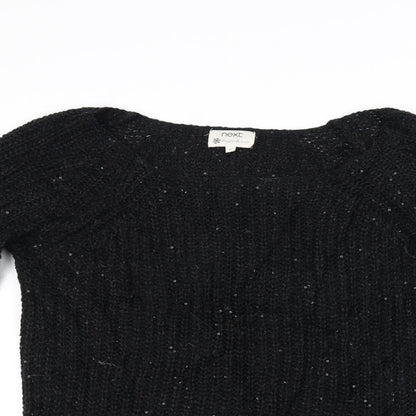 NEXT Womens Black   A-Line  Size 12