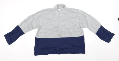 Amara Reya Womens Grey   Pullover Jumper Size 12
