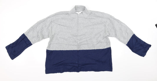 Amara Reya Womens Grey   Pullover Jumper Size 12