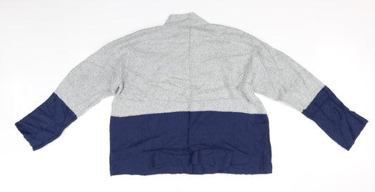 Amara Reya Womens Grey   Pullover Jumper Size 12