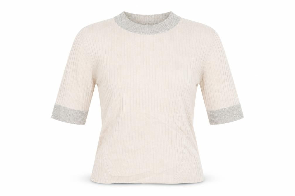 Womens UK Size 8 River island Pink Basic T-Shirt