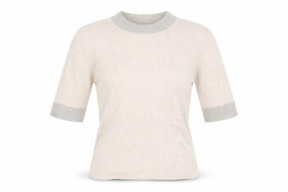 Womens UK Size 8 River island Pink Basic T-Shirt