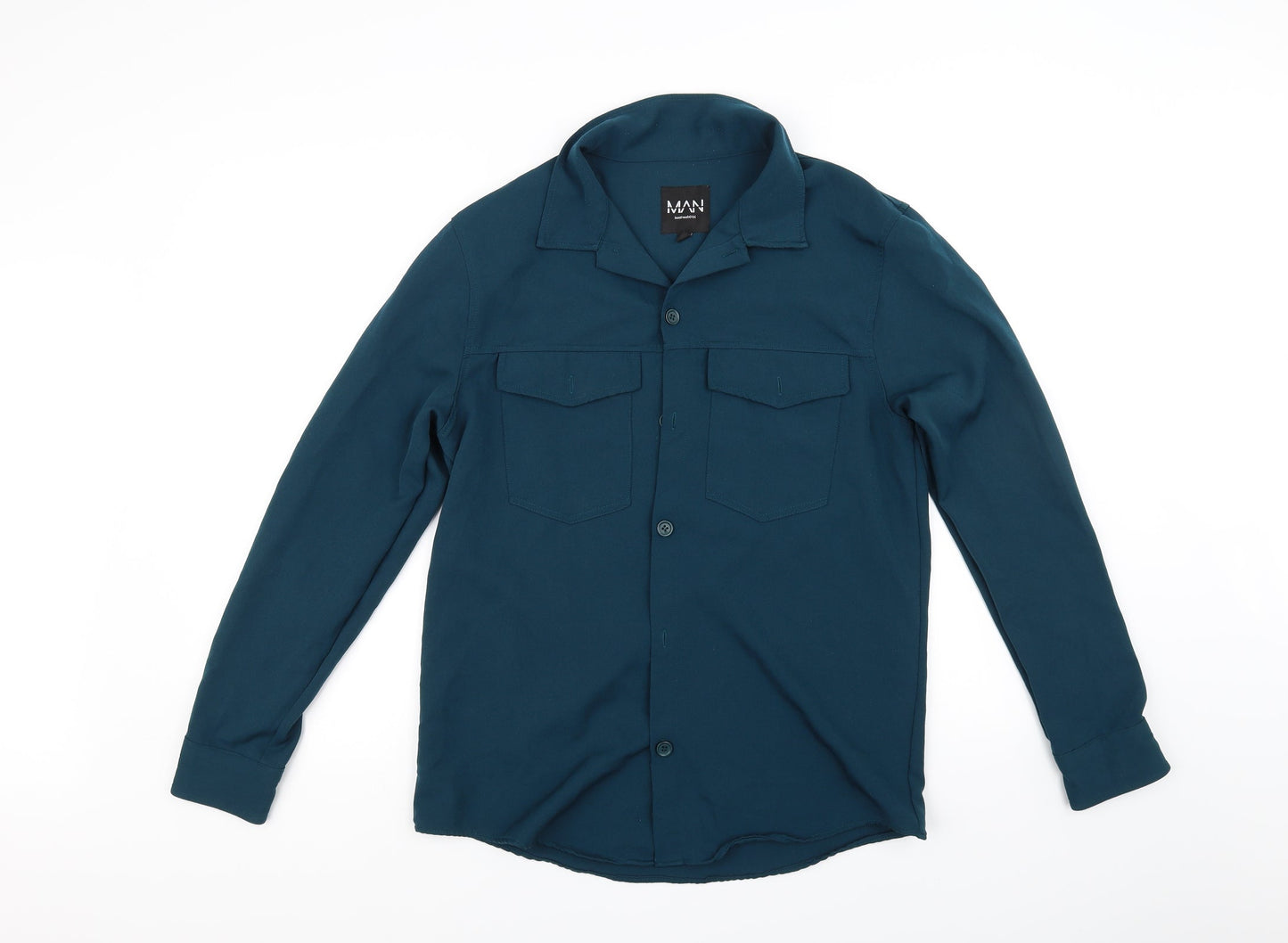 Boohoo Womens Green   Jacket  Size S