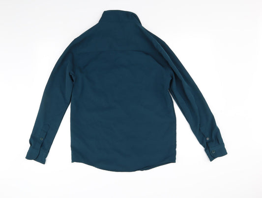 Boohoo Womens Green   Jacket  Size S