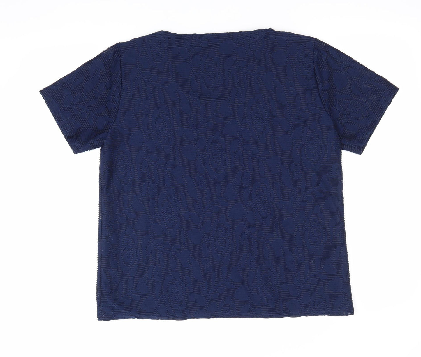 CC Womens Blue   Basic Blouse Size M