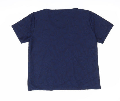 CC Womens Blue   Basic Blouse Size M