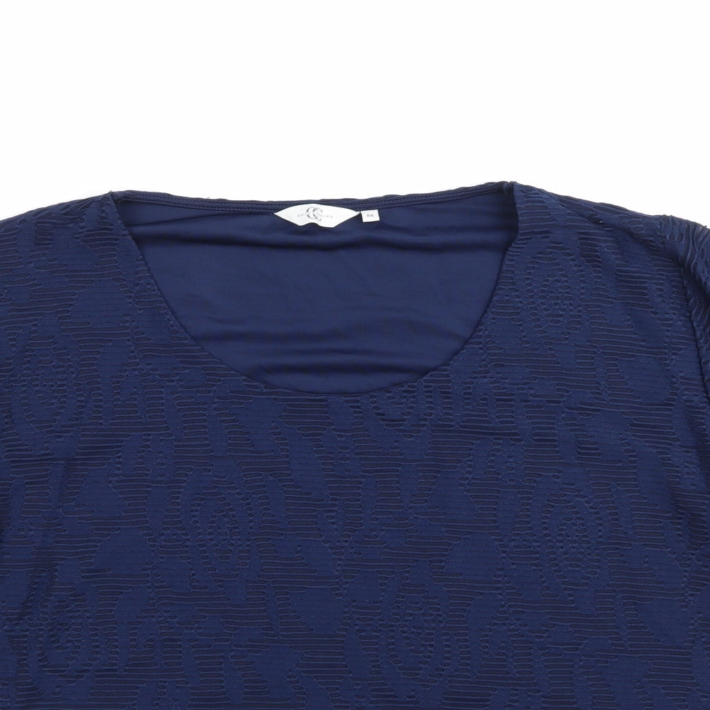 CC Womens Blue   Basic Blouse Size M