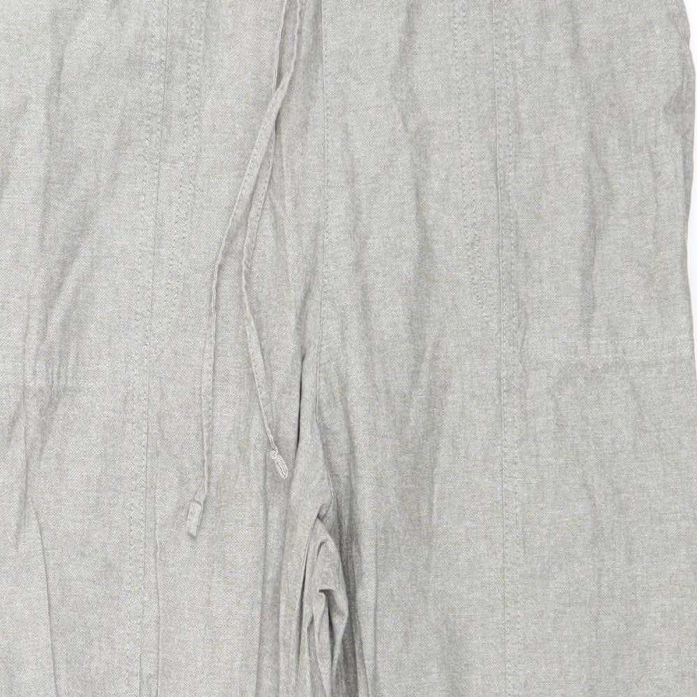 Womens UK Size 16 isle Regular Fit  Grey Trousers