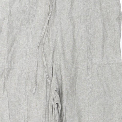 Womens UK Size 16 isle Regular Fit  Grey Trousers
