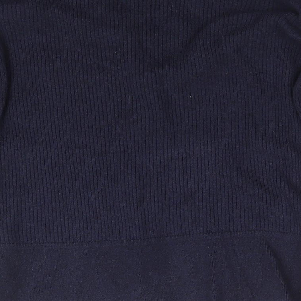 Preworn Womens Blue  Knit Pullover Jumper Size S