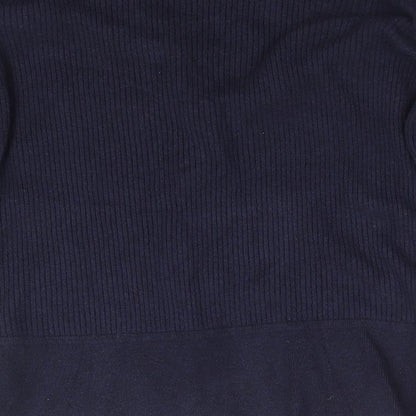 Preworn Womens Blue  Knit Pullover Jumper Size S