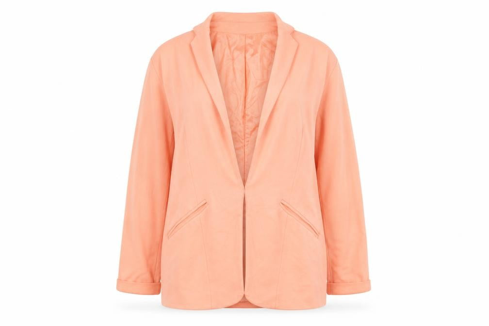 Womens UK Size 12 Evita Orange Jacket