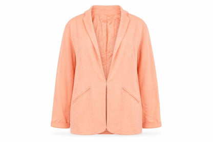 Womens UK Size 12 Evita Orange Jacket