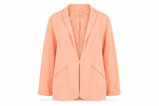 Womens UK Size 12 Evita Orange Jacket