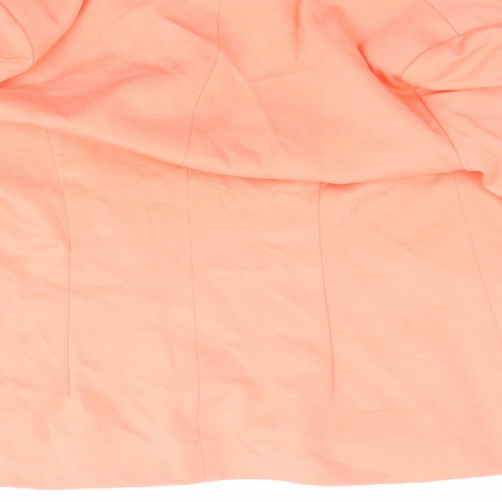 Womens UK Size 12 Evita Orange Jacket