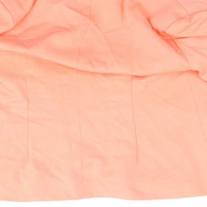 Womens UK Size 12 Evita Orange Jacket