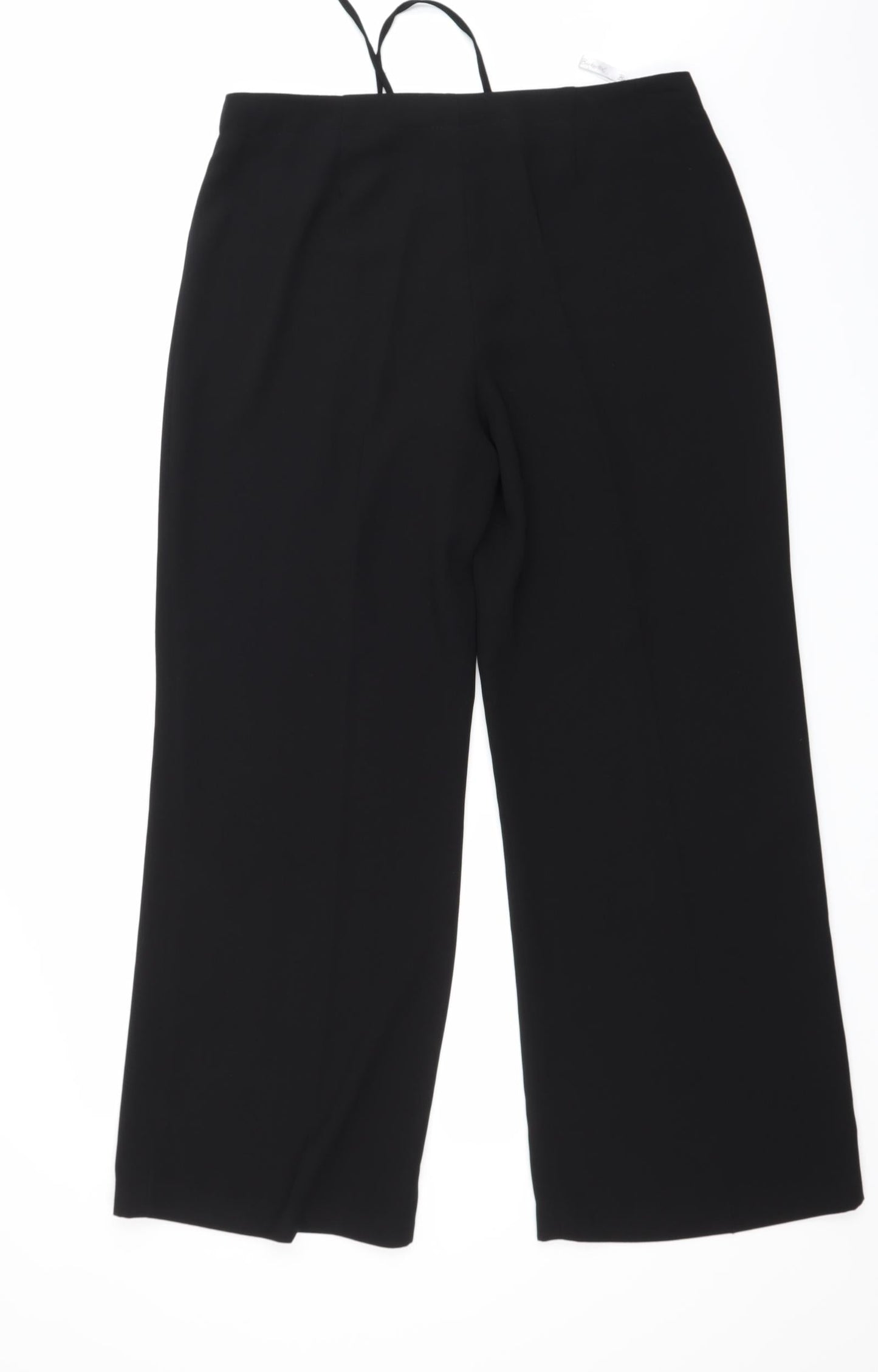Berkshire Womens Black   Trousers  Size 14 L25 in