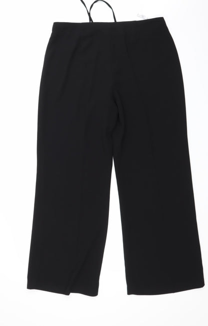 Berkshire Womens Black   Trousers  Size 14 L25 in