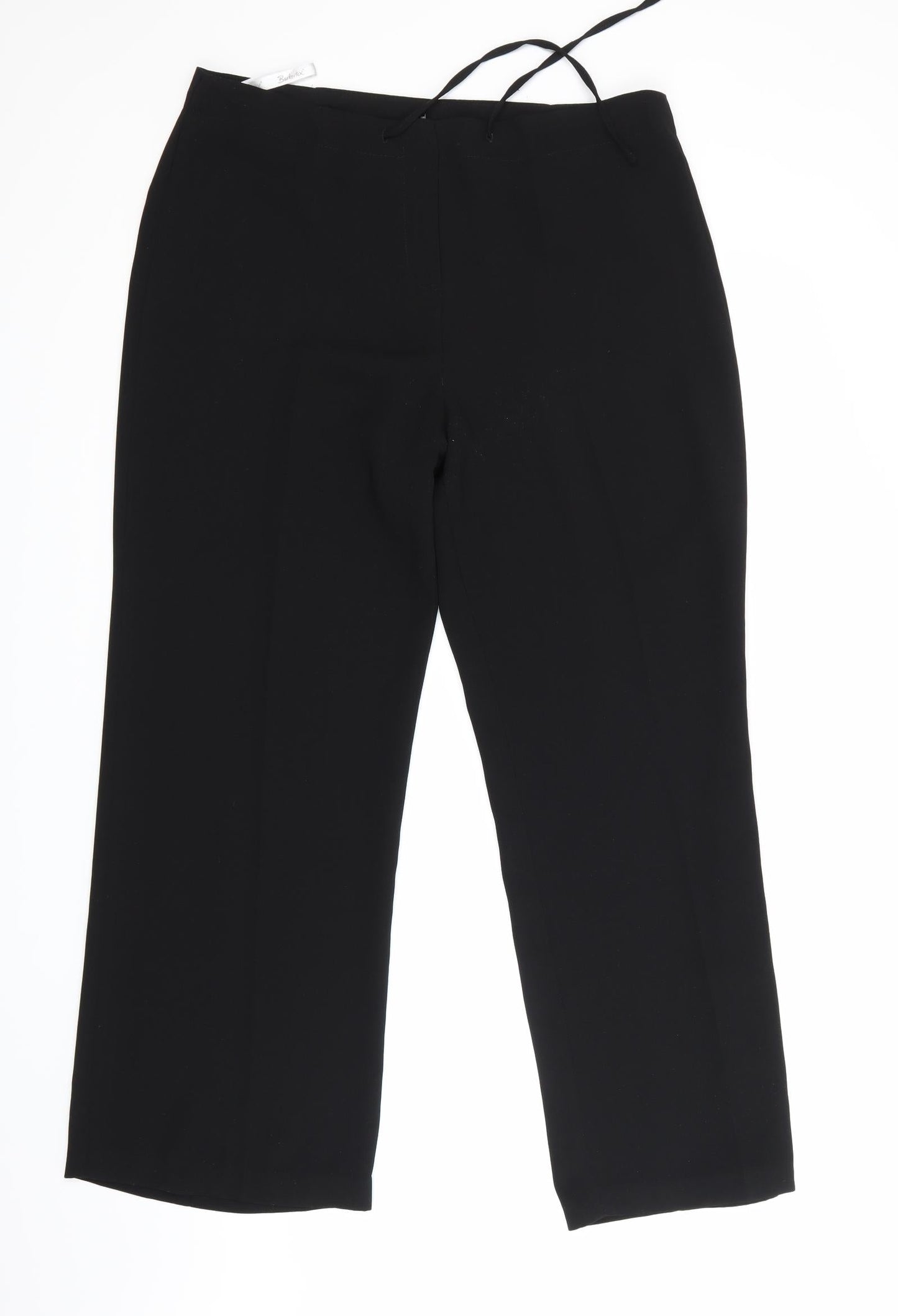 Berkshire Womens Black   Trousers  Size 14 L25 in
