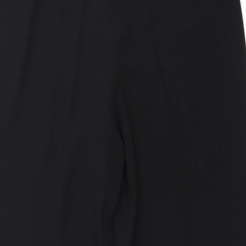 Berkshire Womens Black   Trousers  Size 14 L25 in