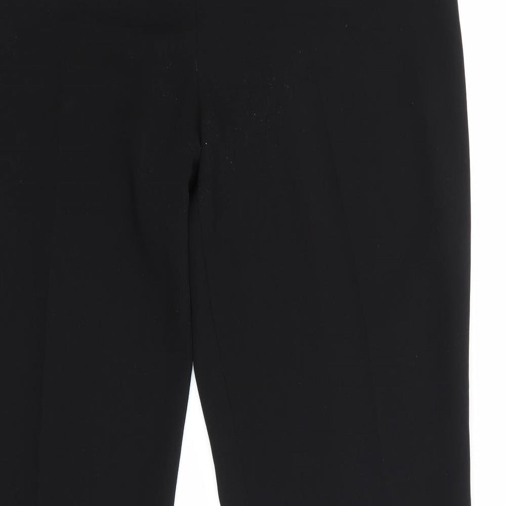 Berkshire Womens Black   Trousers  Size 14 L25 in