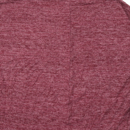 Primark Womens Red  Knit Pullover Jumper Size 12