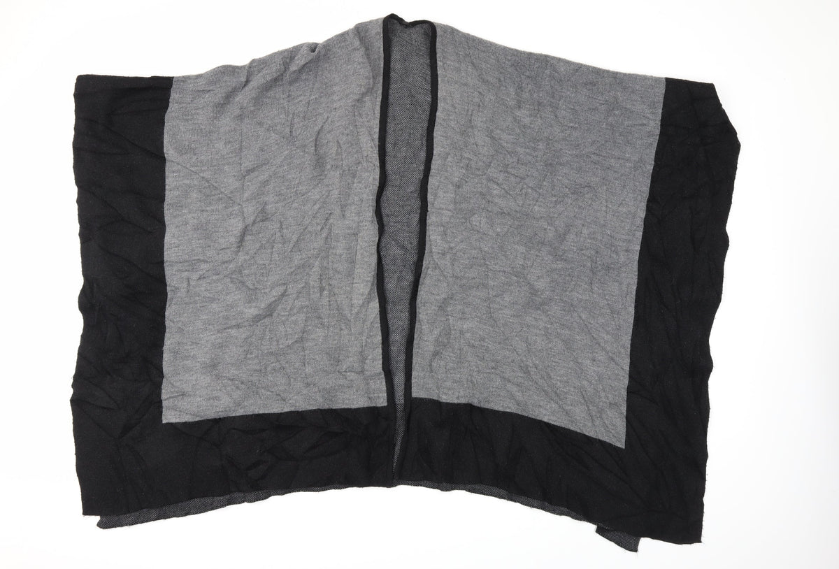 Preworn Womens Grey    Shawl/Wrap