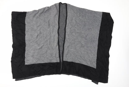 Preworn Womens Grey    Shawl/Wrap